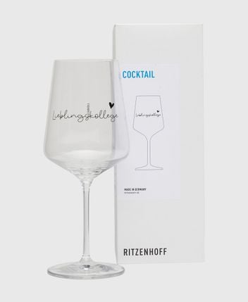 Cocktail glass