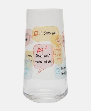 Water glass Zahril Mubaza
