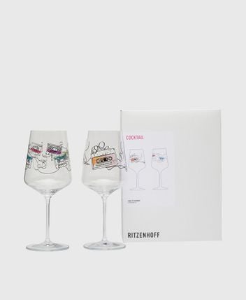 Cocktail glasses, set of 2 Christine Kordes