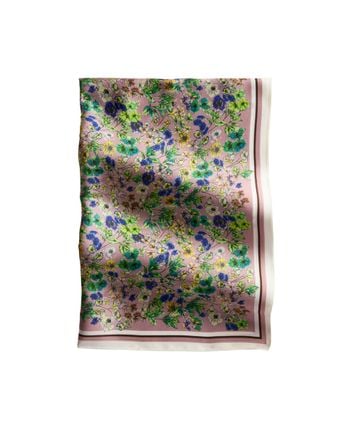 Silk scarf