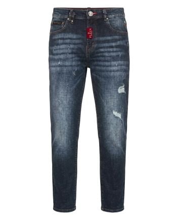 Slim fit trousers