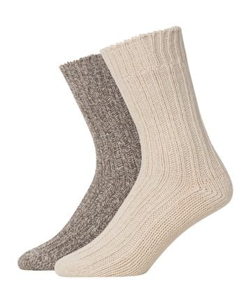 Socks, pack of 2