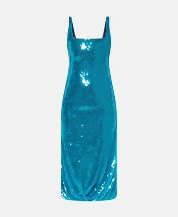 Sequinned dress