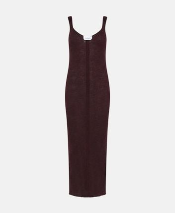 Wool-blend dress Alleno