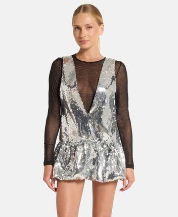 Sequinned dress Salina