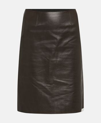 Leather skirt Wile
