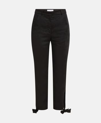 Linen trousers