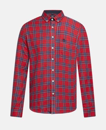 Long-sleeved shirt - modern fit
