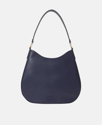 Leather shoulder bag Adley