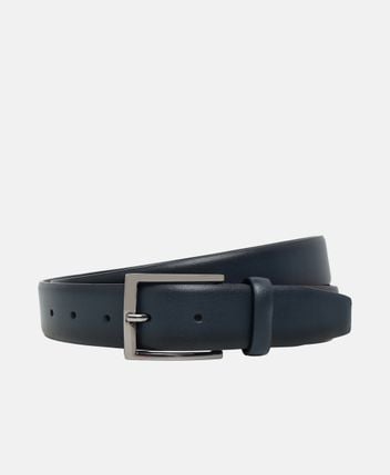 Leather belt