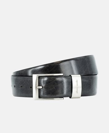 Leather belt