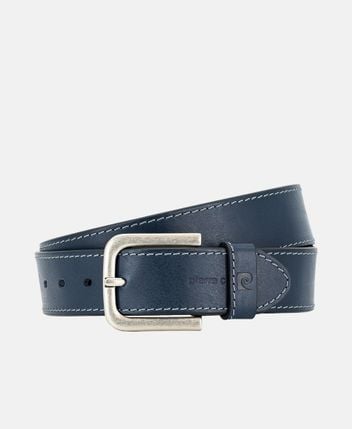 Leather belt