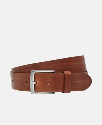 Leather belt