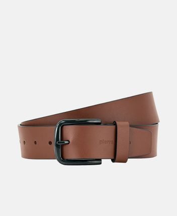 Leather belt