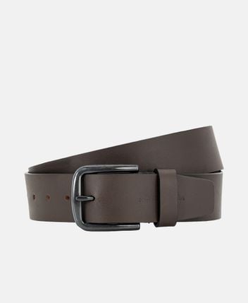 Leather belt
