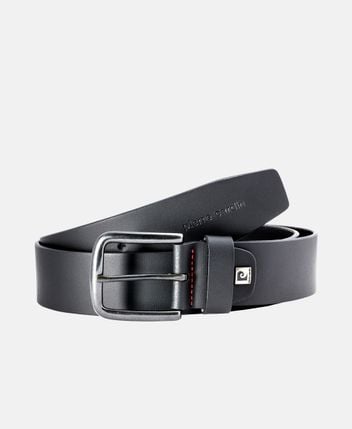 Leather belt