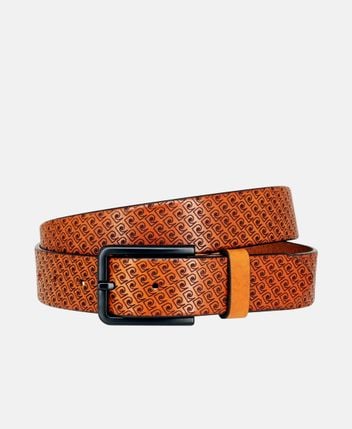 Leather belt