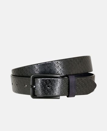 Leather belt