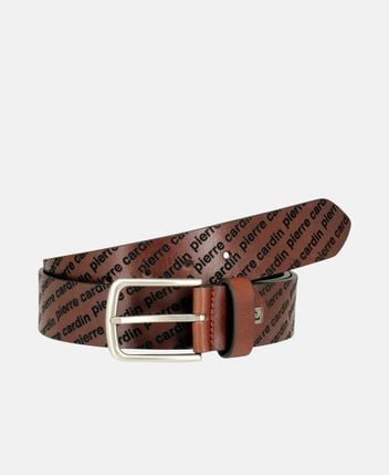 Leather belt