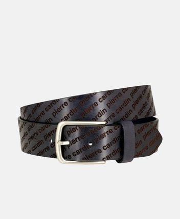 Leather belt