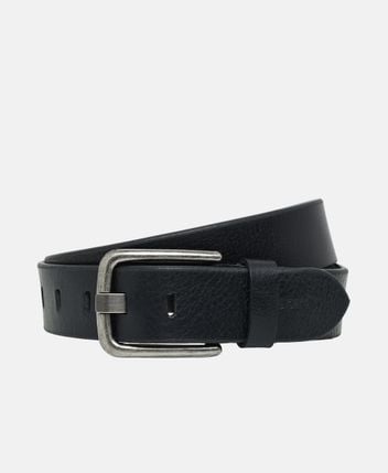 Leather belt