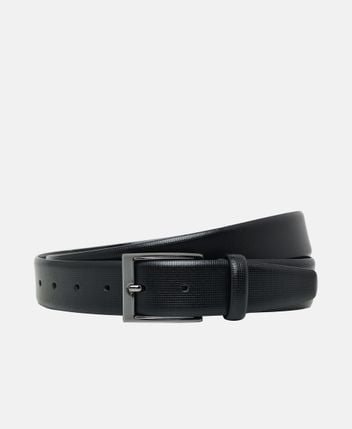 Leather belt