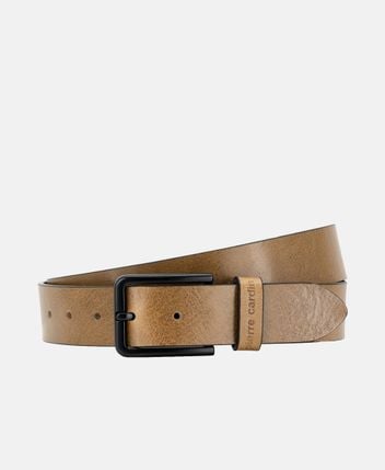 Leather belt