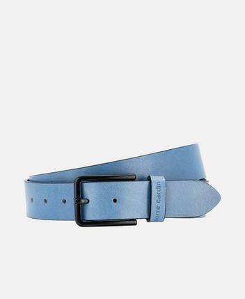 Leather belt