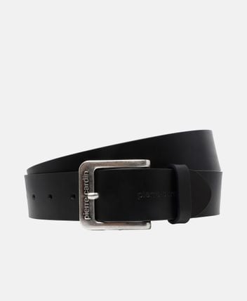 Leather belt