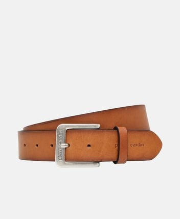 Leather belt