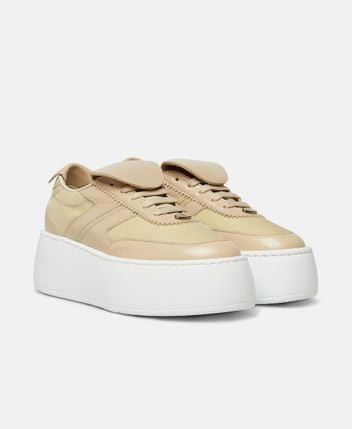 Platform sneakers
