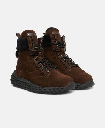 Winter ankle boots Combat