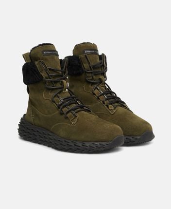 Winter ankle boots Combat