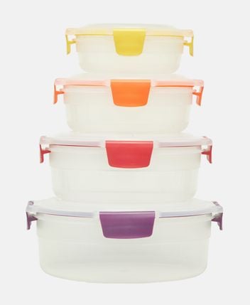 Storage box, set of 4 Nest™