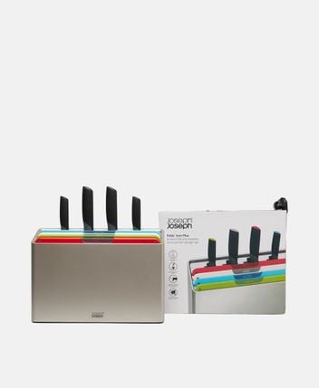 Knife and chopping board set Folio Icon