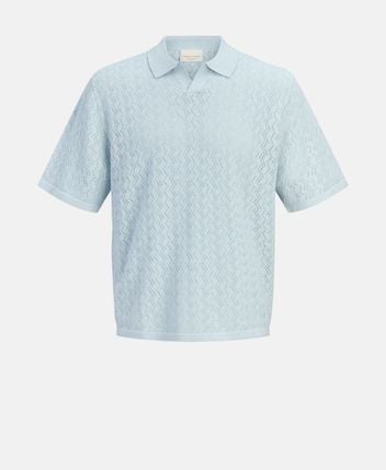 Knitted polo shirt Jortyler