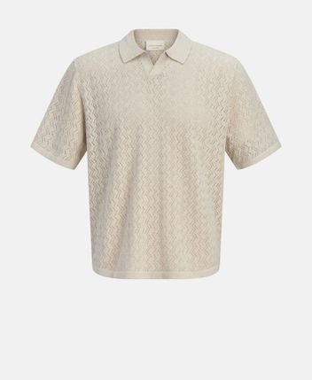 Knitted polo shirt Jortyler