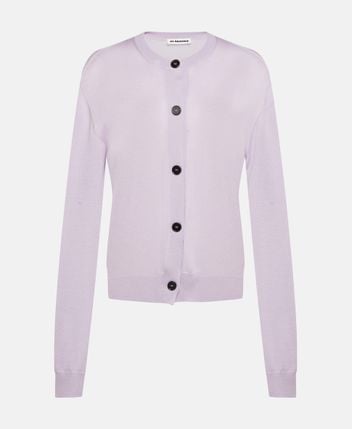 Wool-blend cardigan