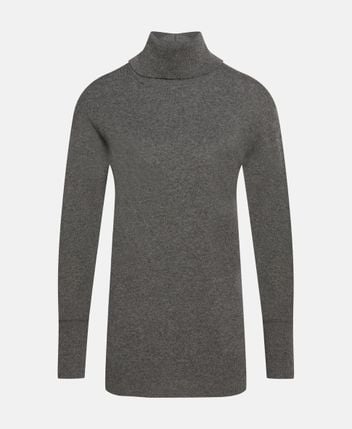 Cashmere rollneck jumper