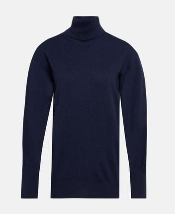 Cashmere rollneck jumper