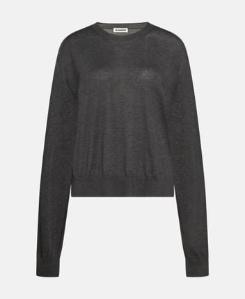 Cashmere-blend pullover