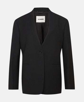 Wool blazer