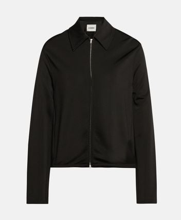 Wool-blend jacket