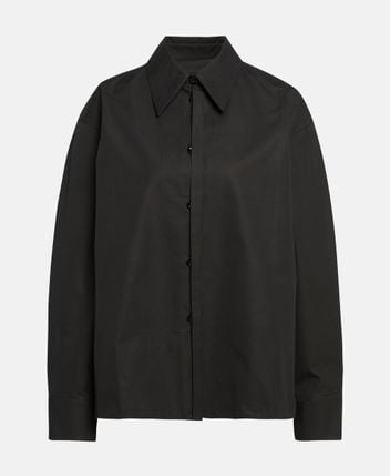 Long-sleeved blouse
