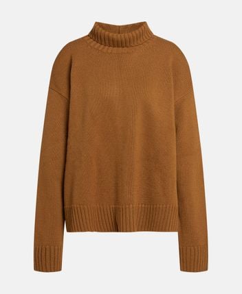 Cashmere rollneck jumper
