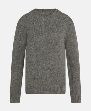 Wool pullover