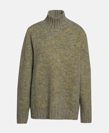 Wool pullover