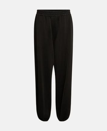Wool-blend trousers