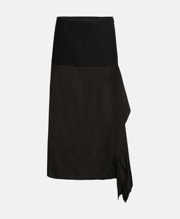 Wool skirt