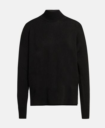 Cashmere rollneck jumper
